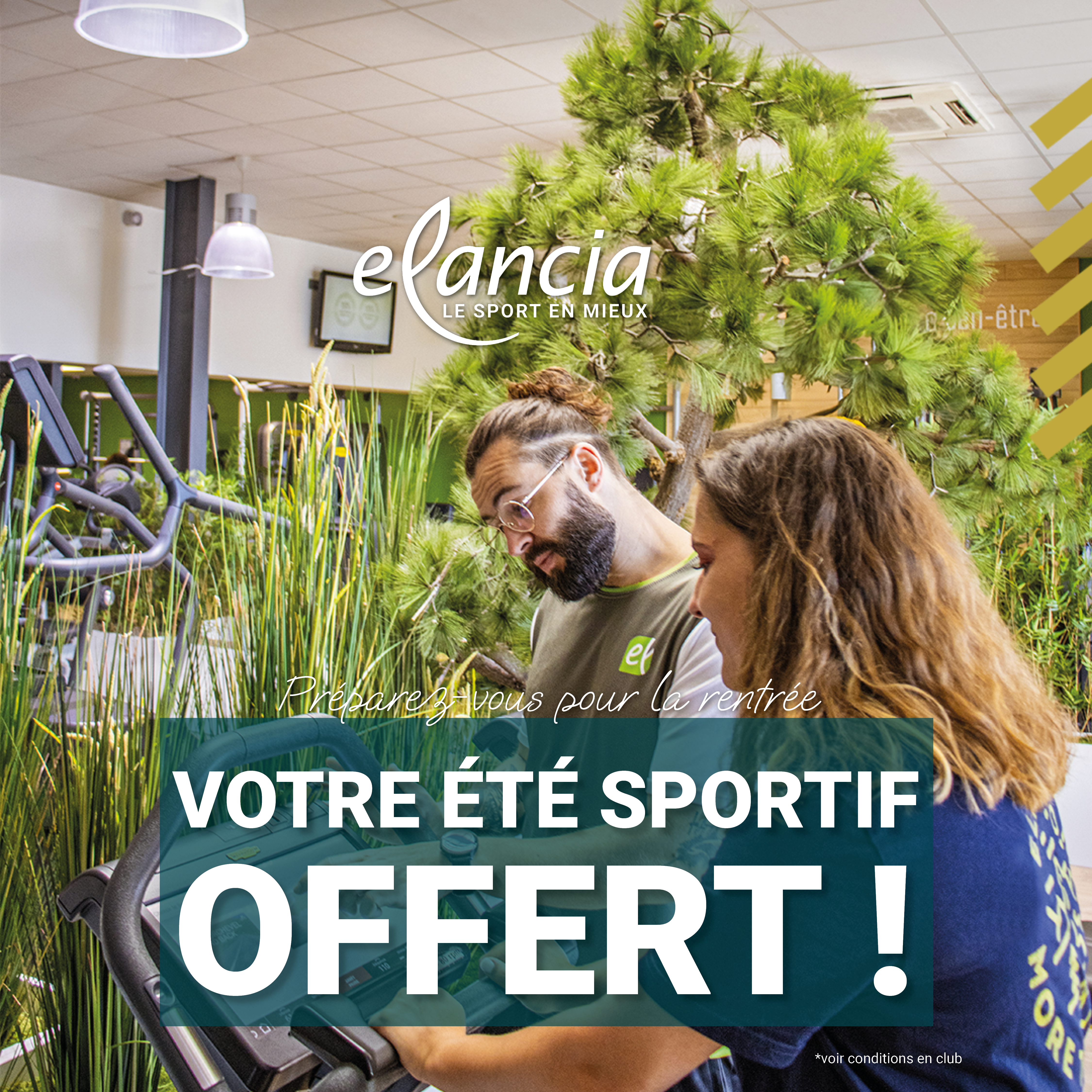 Elancia – Offre d’été