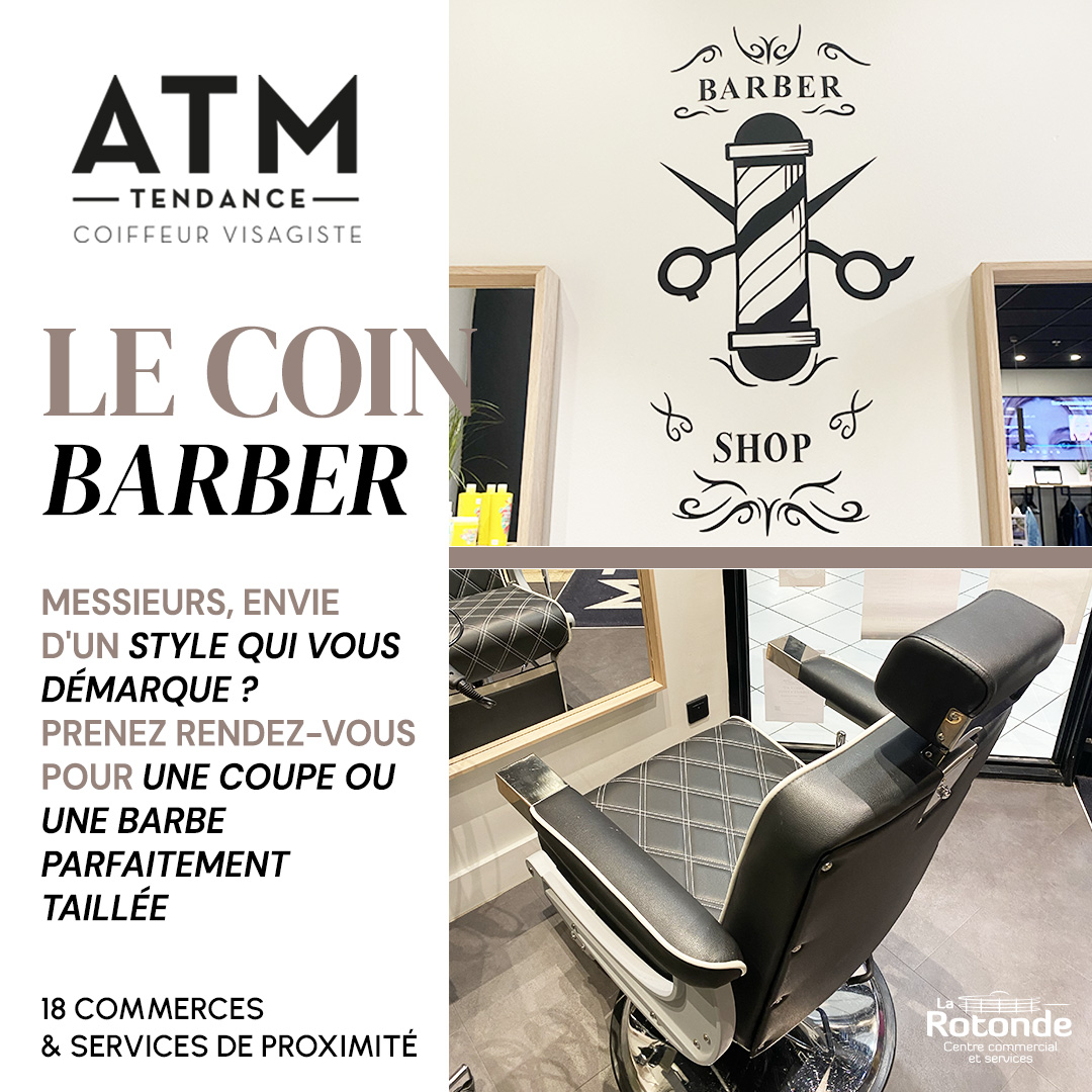 ATM – Le coin Barber