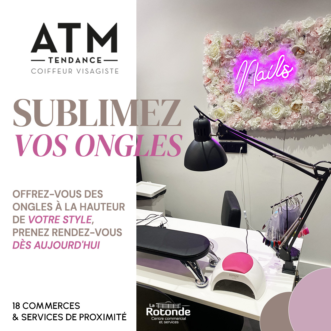 ATM – Sublimez vos ongles