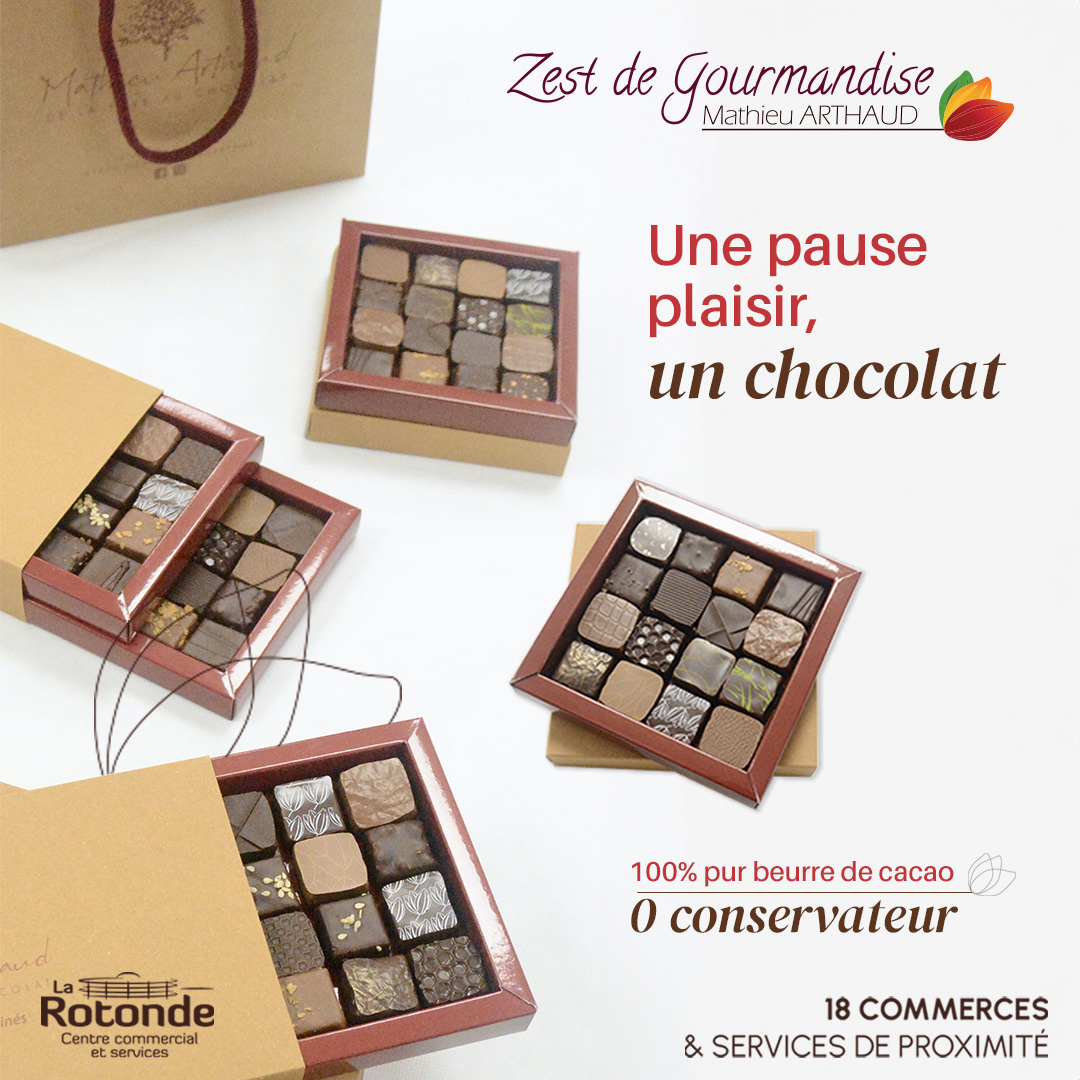 Zest de Gourmandise – Chocolats