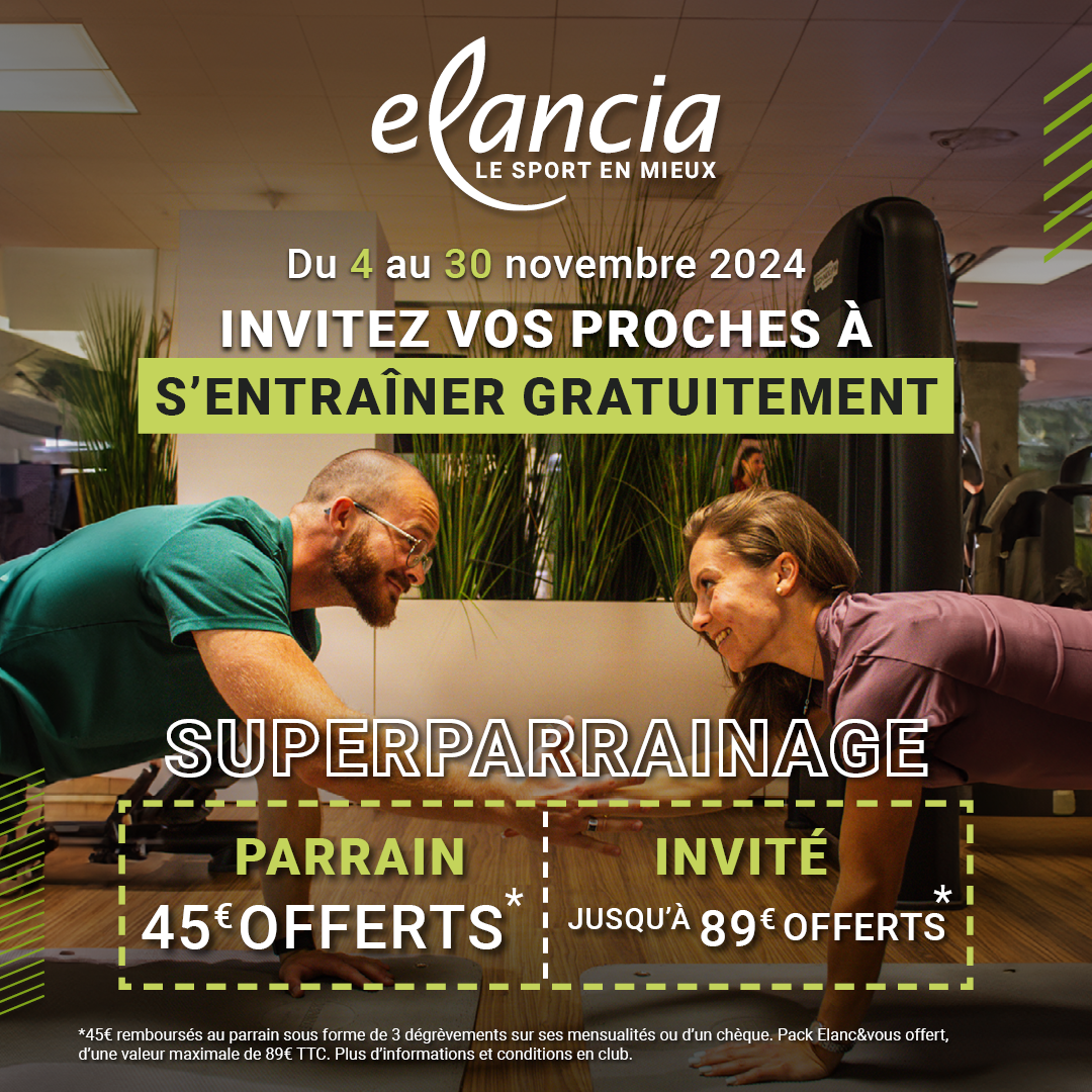 Elancia – Offre superparrainage