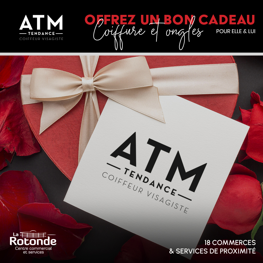 ATM : Chèque cadeau Saint-Valentin